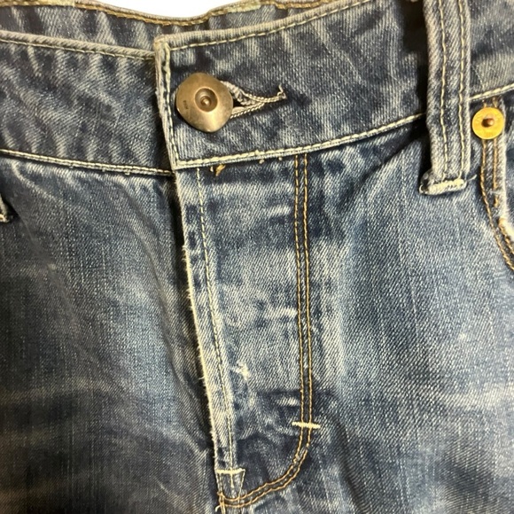 G- Star Raw Heller Men Low Straight Button Fly Jeans - Picture 6 of 13